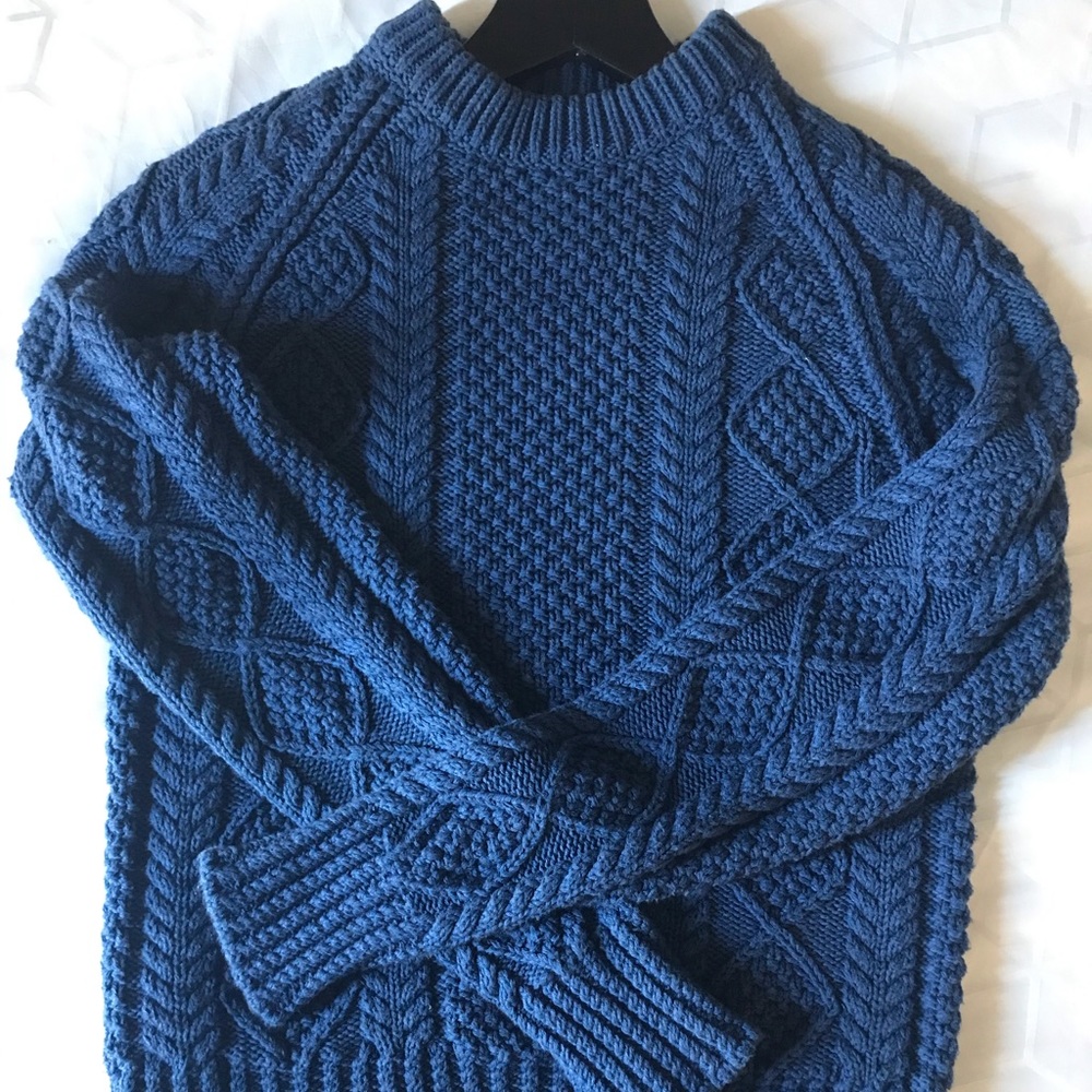 L.L. Bean Fisherman Sweater